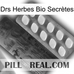 Drs Herbes Bio Secrètes 34